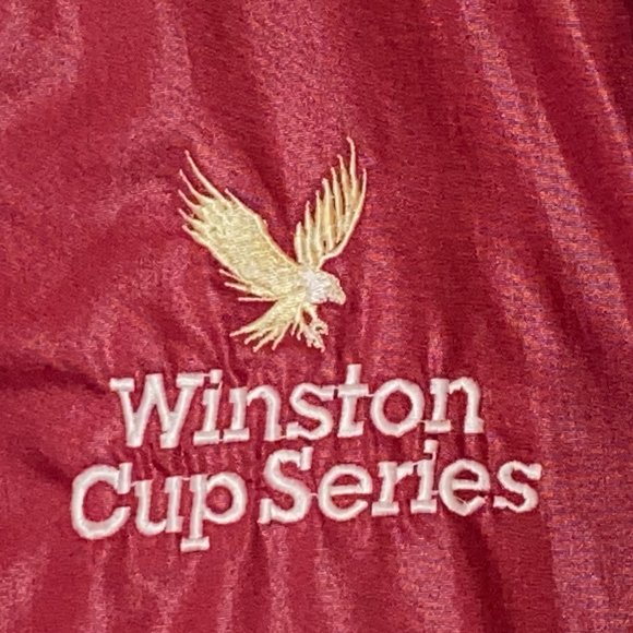 Gorgeous Vintage Nascar Winston Cup Series Windbreaker Men's Medi… - Picture 9 of 10